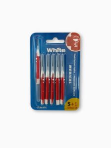 Medical medzizubná kefka classic