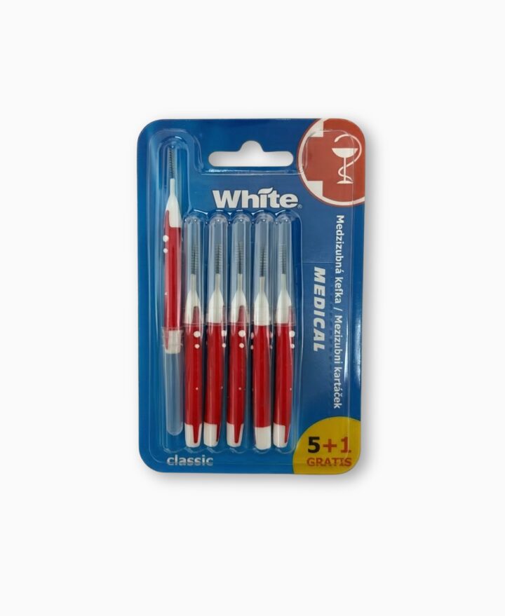 Medical medzizubná kefka classic