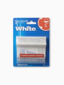Medical zubné špáradlá s niťou